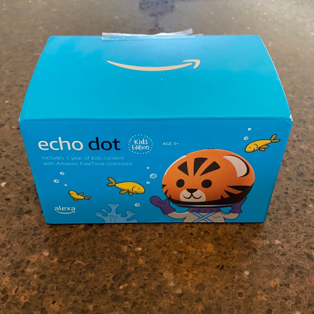Kids edition Alexa Eco Dot